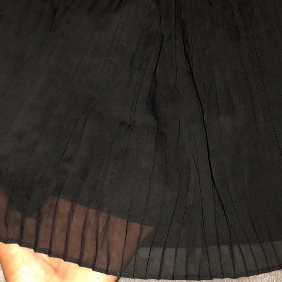 Forever 21 Black Ruffle Mini Dress - Picture 7 of 7